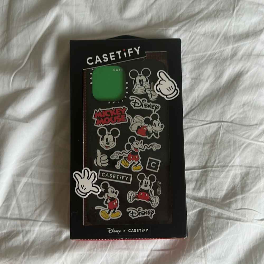 casetify x disney collab iphone case